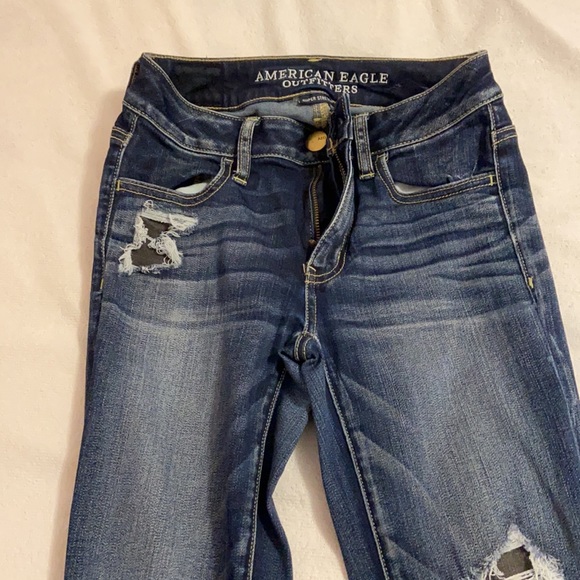 American Eagle Super Stretch Jeans - Picture 2 of 3